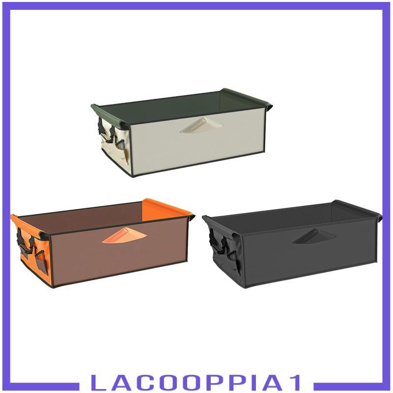 [Lacooppia1] Wagon Liner ความจุขนาดใหญ่ผ้า Oxford Camping Cart Liner Wagon กระเป๋าผ้าสําหรับวิ่ง Err