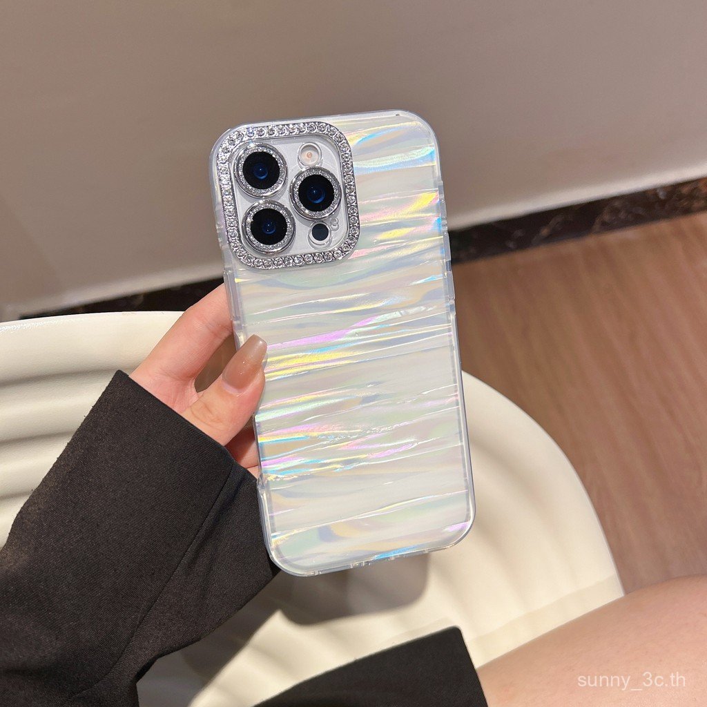 เคสโทรศัพท์ป้องกันการระเบิดฟิล์มเลนส์ขายร้อนรูปแบบเปลือกระดับไฮเอนด์เหมาะสําหรับ ihone16pro เคสโทรศั