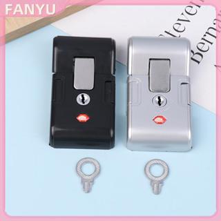 SGL แบบพกพาสีดําเงินกระเป๋าเดินทาง Paasword ล็อค Repacement …