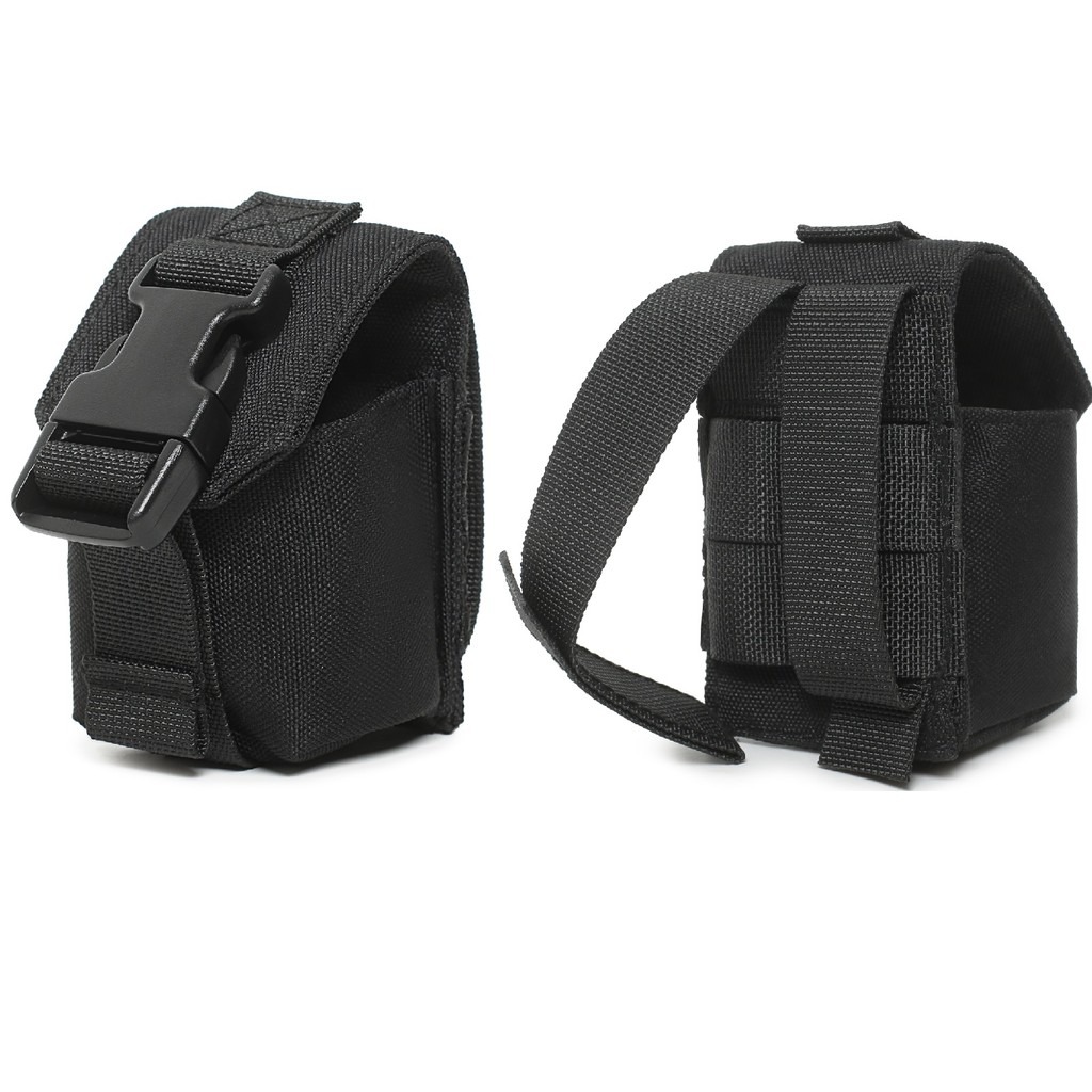 LUC แพ็คเอว MOLLE ไนลอน 1000D เข้ากันได้กับระบบ MOLLE - กระเป๋าเก็บเครื่องมือ EDC กลางแจ้งที่ขยายได้