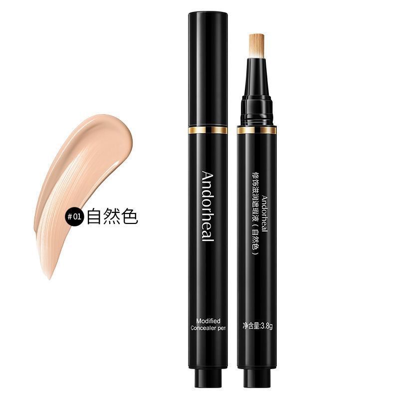Andorheal คอนซีลเลอร์ Liquid ปากกาครีม Foundation Cover Face Acne Marks สิวฝ้ากระ Dark Circles 012.1