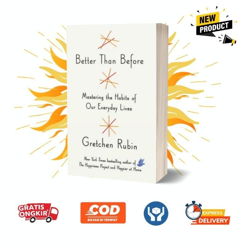 ดีกว่าก่อน โดย Gretchen Rubin (อังกฤษ)