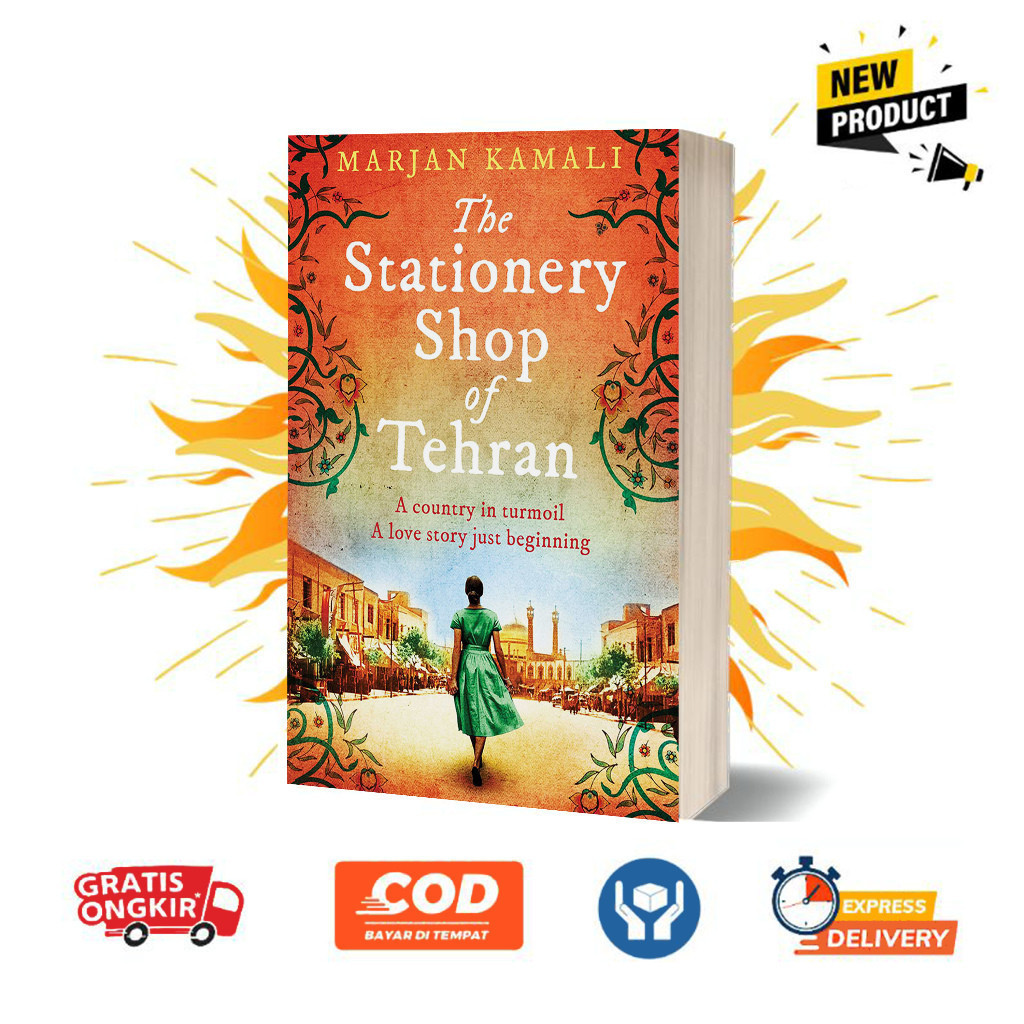 The Stationery Shop of Tehran by Kamali Marjan (ภาษาอังกฤษ)