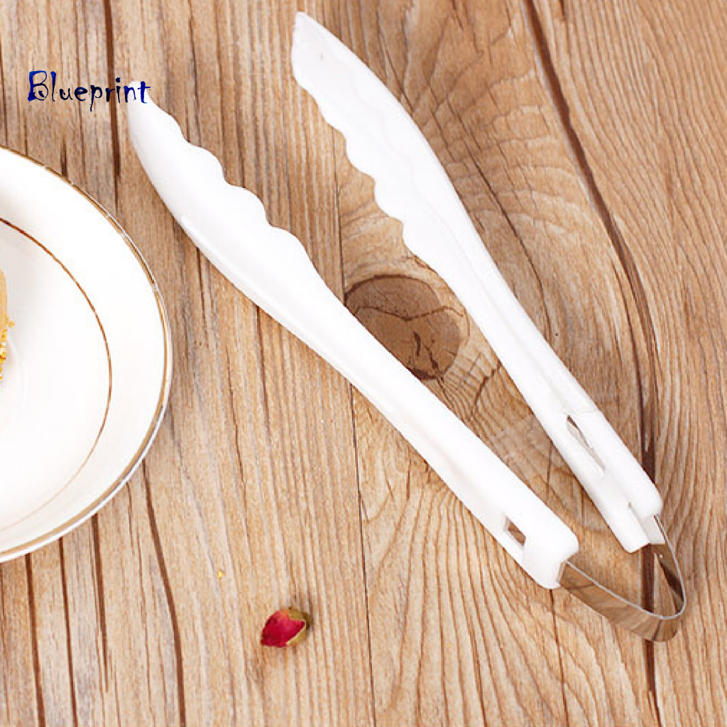 ☝SP Food Tong Non-Slip Food Grade PP สบายจับสเต็ก Clamp อุปกรณ์ครัว