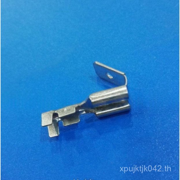 ชิ้นส่วนทองแดงกลับ 6.3 ปลั๊กสปริงปลั๊กสปริง Terminal ไหล่ 250 DJ6212-D6.3 B Connector สายเชื่อมต่อ 3