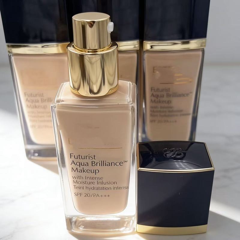 ((Mingtong) ของขวัญ First Choice Este Moisturizing Makeup Foundation ผิวแห้ง Saviour Moisturizing คอ