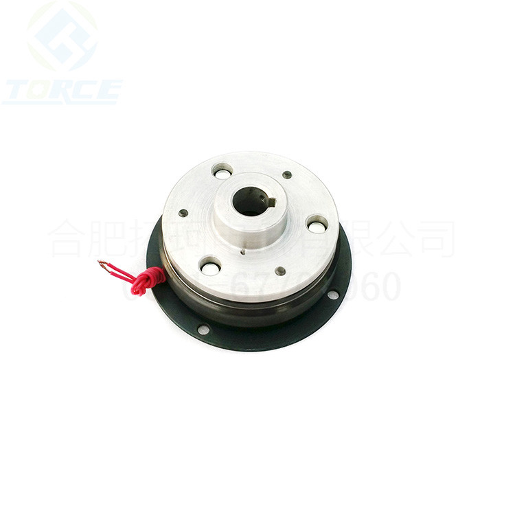 DLD5-5A 24VDC 5NM ชิ้นเดียวแห้ง Energized แม่เหล็กไฟฟ้าคลัทช์แผ่นขนาดเล็กการติดตั้งเพลา