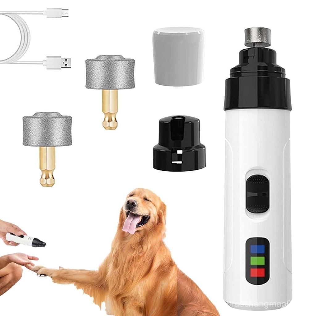 Silent Groom Pro เครื่องเจียรเล็บ Silent Groom Pro สําหรับสุนัขเครื่องตัดเล็บสําหรับสุนัข การดําเนิน