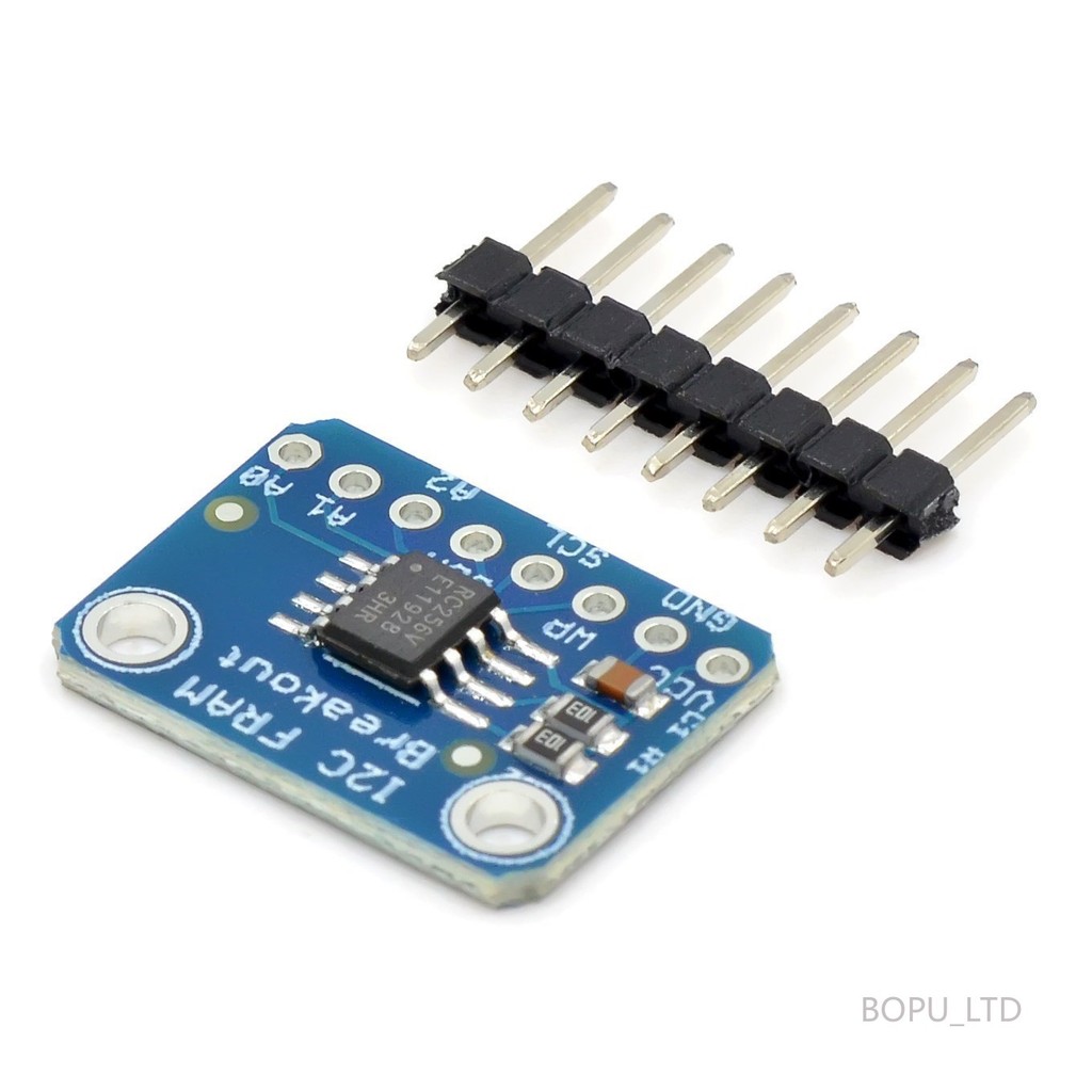 MB85RC256V เครื่องมือพัฒนา IC หน่วยความจํา I2C ไม่ระเหย Aduino