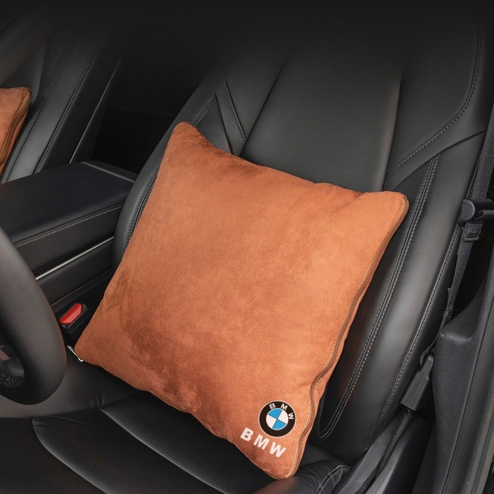 สําหรับ บีเอ็มดับเบิลยู รถหมอนผ้านวม ใหม่ 3 ชุด 5 ชุด 6 ชุด 7 ชุด X3X5 มัลติฟังก์ชั่โยนหมอนเอวผ้านวม