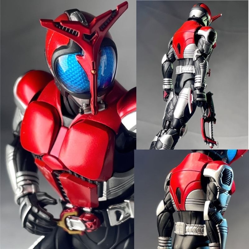 SHF Masked Rider Fighting King Super Movable Hands-on ชุดตกแต่ง SHF Masked Rider Boy ของขวัญ