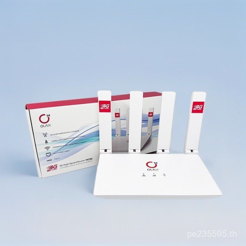 C 4 วัน MC50 ซิมการ์ด type4G Plug-In routerCPE สายเคเบิลพอร์ตเครือข่ายเดียว OLAX เราเตอร์ข้ามพรมแดน 