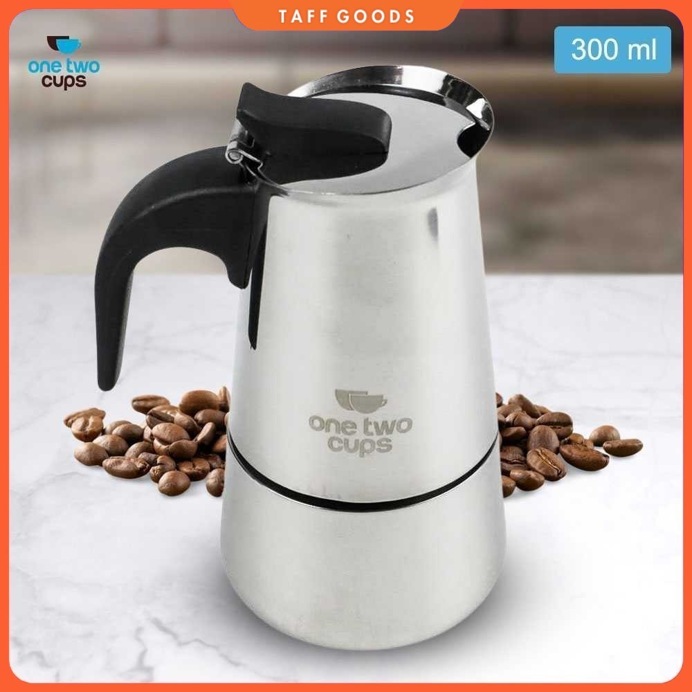 เครื่องชงกาแฟเอสเปรสโซ Moka Pot หนึ่งสองถ้วย - Z21