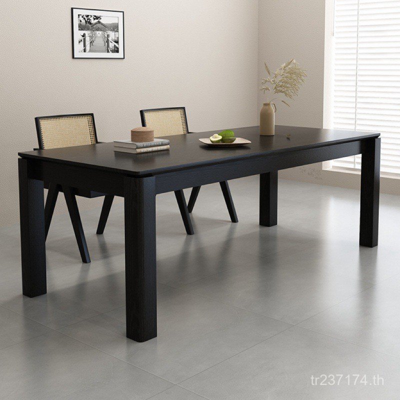 Log Minimalist Long Table Workbench 2IYAI