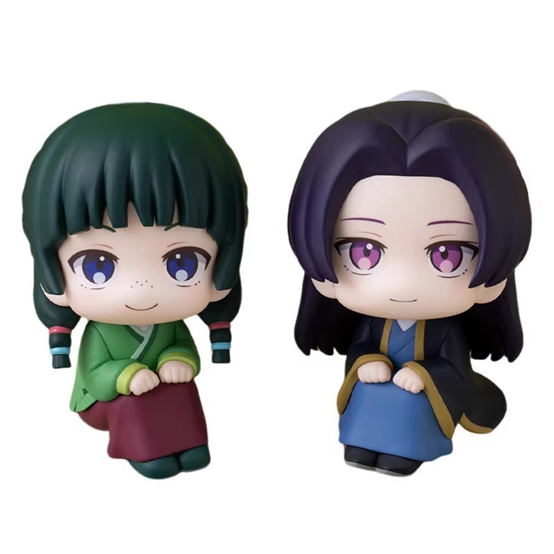Apothecary Diaries omao jinshi action figure ตุ๊กตาบะหมี่ดู 8.5 ซม.
