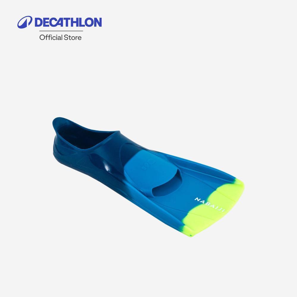 Decathlon Swimming Fins ฟินว่ายน้ำรุ่น Silifin - Blue