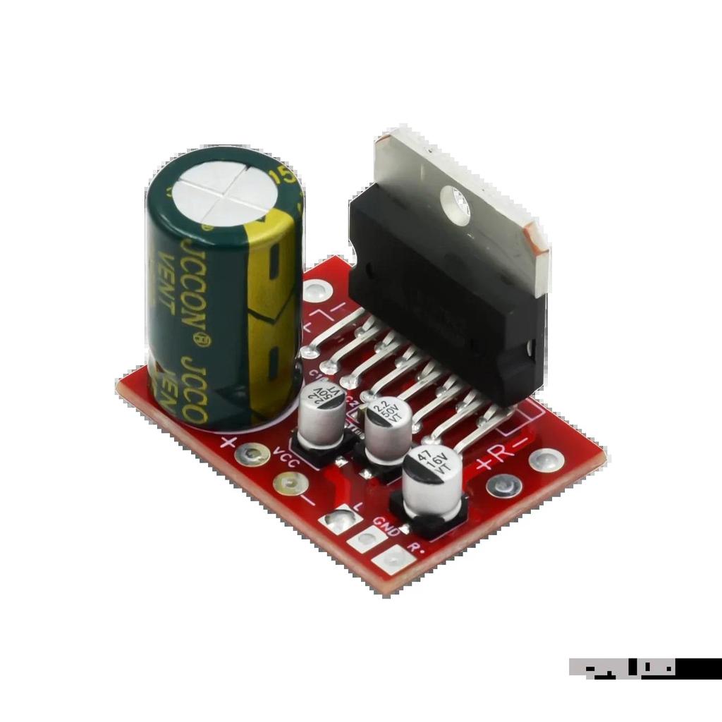 HiFi เครื่องขยายเสียงเครื่องขยายเสียง Amplificador TDA7379 CD7379 เครื่องขยายเสียง 38W X 2 DC สเตอริ