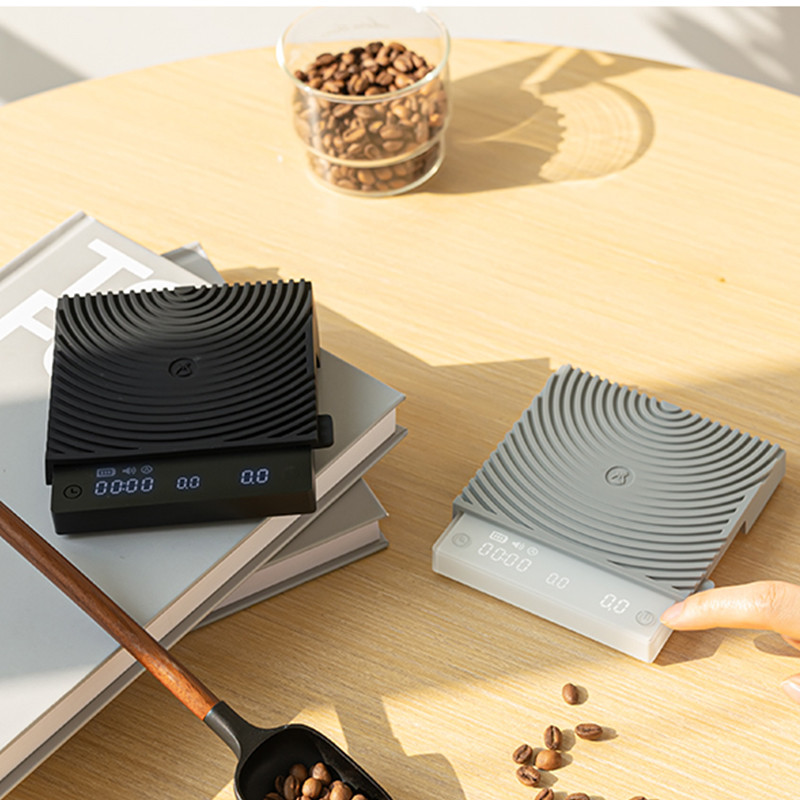 [คลังสินค้าพร้อม] Taimo Black Mirror Mini Electronic Scale Timemore Espresso Scale Hand-Brewed Coffe