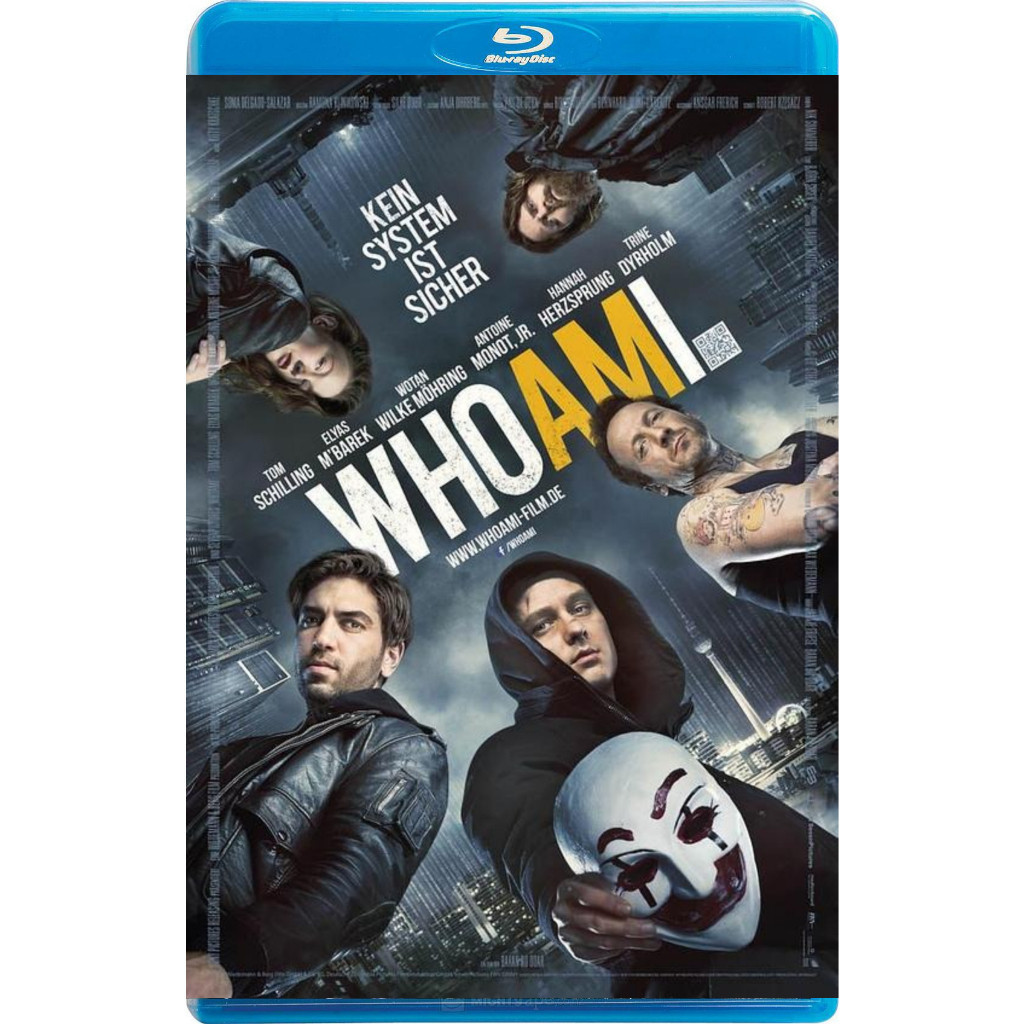 [บลูเรย์ Phim] Who Am I-Who Am I-Kein System ist sicher (2014)