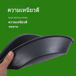 รางอาหารไก่ รางอาหารพิเศษสำหรับให้อาหารไก่ การเลี้ยงไก่แบบปล่อย ตีไม่พลิก กรวยหนาแรงเลียนแบบเอ็นวัว