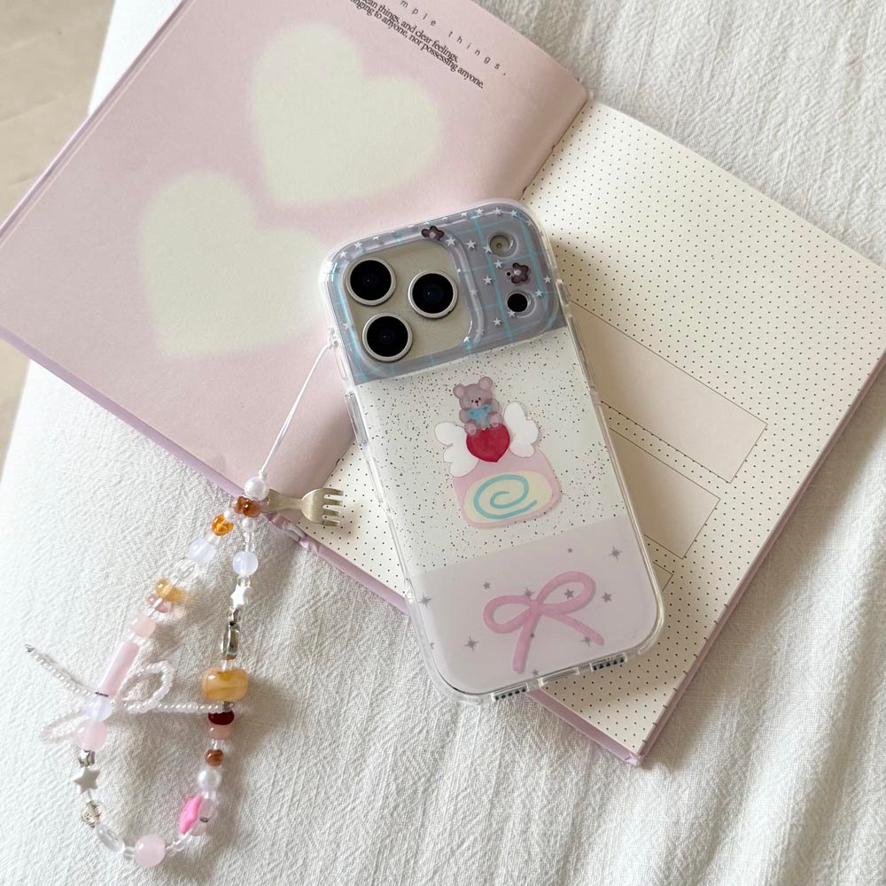 ปลอกปกแข็งเข้ากันได้กับ iPhone 13 14 14Pro 14ProMax 15 15Pro 15ProMax 16 16Pro 16ProMax 17Pro 17ProM