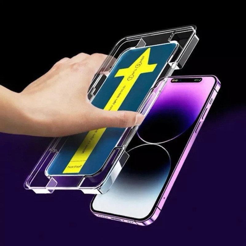 ฟิล์มกระจกกันมอง สำหรับ iPhone 17 16 15 14 13 12 11 Pro Max Air XR X XS Max 7 8 Plus Mini ฟิล์มกระจก กระจกป้องกันหน้าจอ ราคา ถูกที่สุด ดีลบีเคเค แกลเลอรีภาพที่ 9