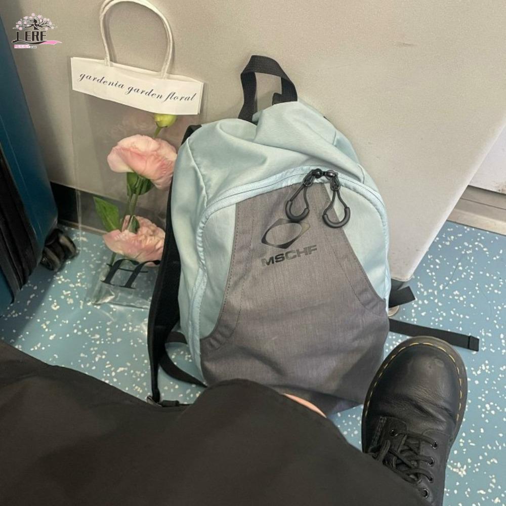 กระเป๋าเป้สะพายหลัง Jeremy1 MSCHF กันน้ำ สวมใส่ง่าย เหมาะสำหรับการเดินทาง และการศึกษา