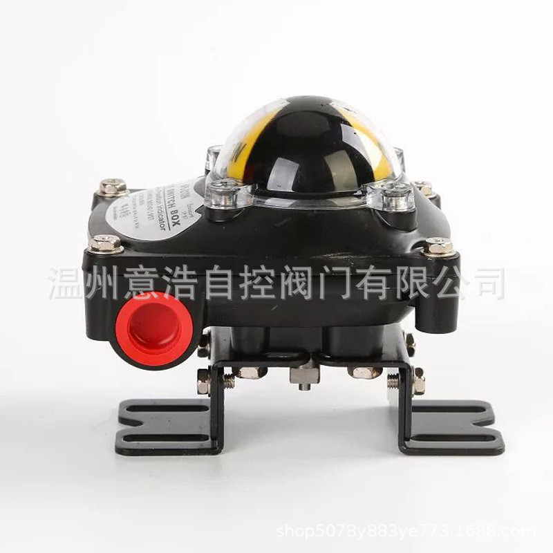 สวิตช์จํากัดสามชิ้น APL-210N Reply Device Pneumatic Valve Reply Device Feedback Signal การกําหนดค่าอ