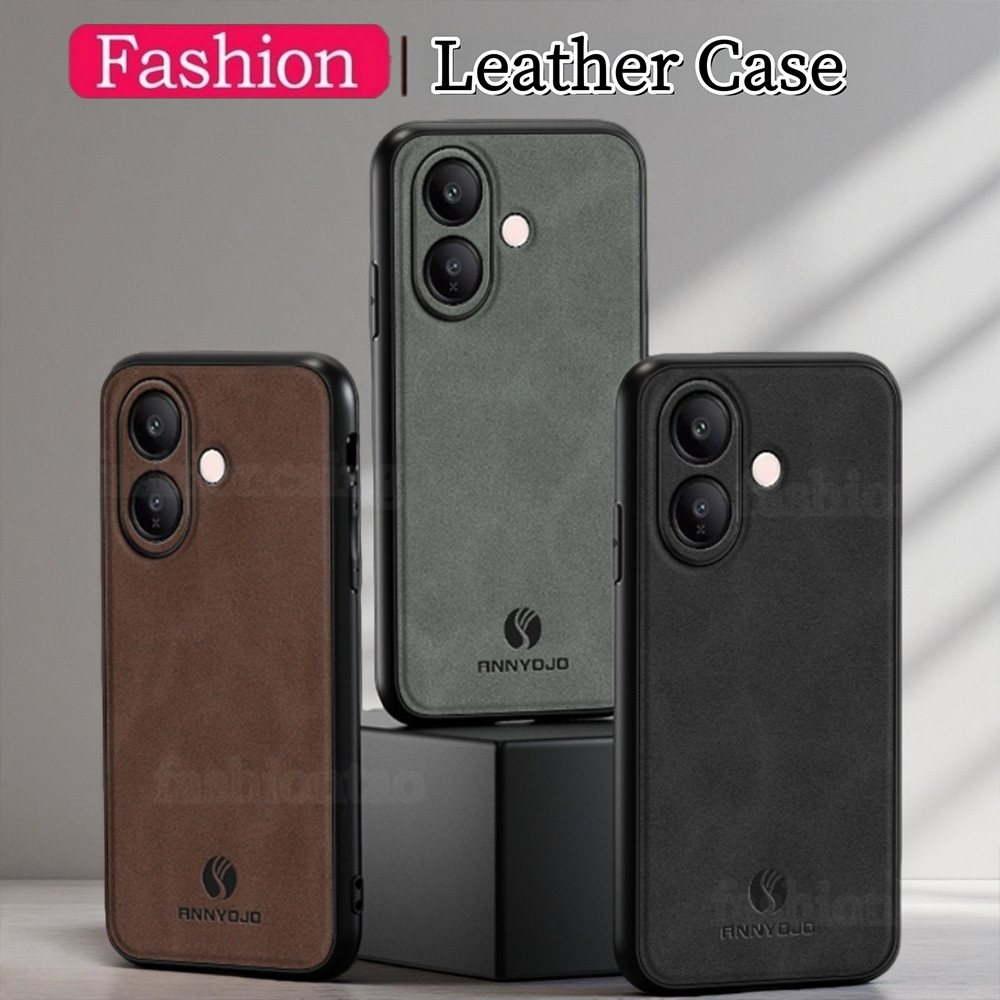 ปลอกสําหรับ Vivo V60 Lite V60Lite V 60 VivoV60 Lite VivoV60Lite 2025 เคสโทรศัพท์หนังเลนส์กันกระแทกป้