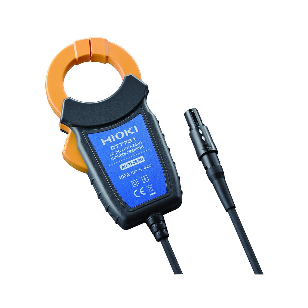 HIOKI AC/DC Auto-Zero Current Sensor CT7731