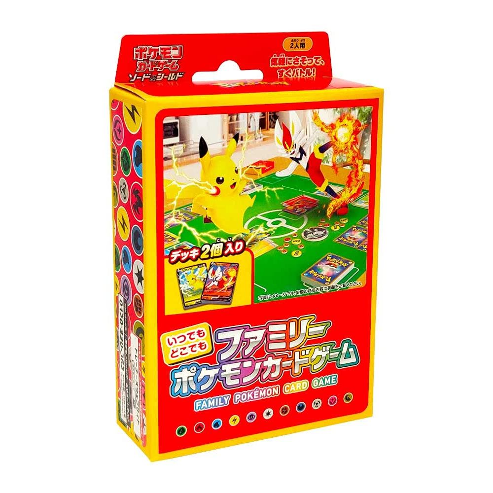 Pokémon Card Game Sword & Shield Family Pokémon Card Game Anytime, Anywhere