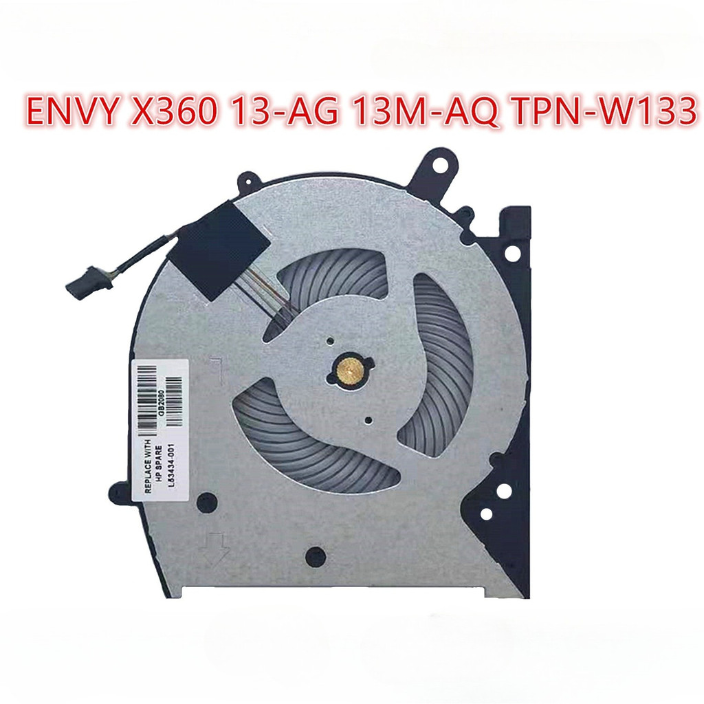 สําหรับ HP ENVY X360 13-AG 13M-AQ TPN-W133 L19599-001 แล็ปท็อปพัดลมระบายความร้อน CPU