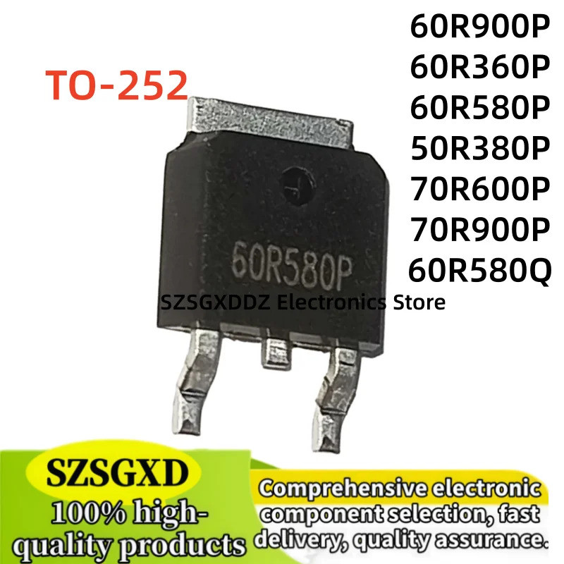 5PCS 50R380P 60R360P 60R900P 70R600P 70R900P 60R580Q MMD60R580Q MMD60R360P MMD60R580P MMD60R900P MMD