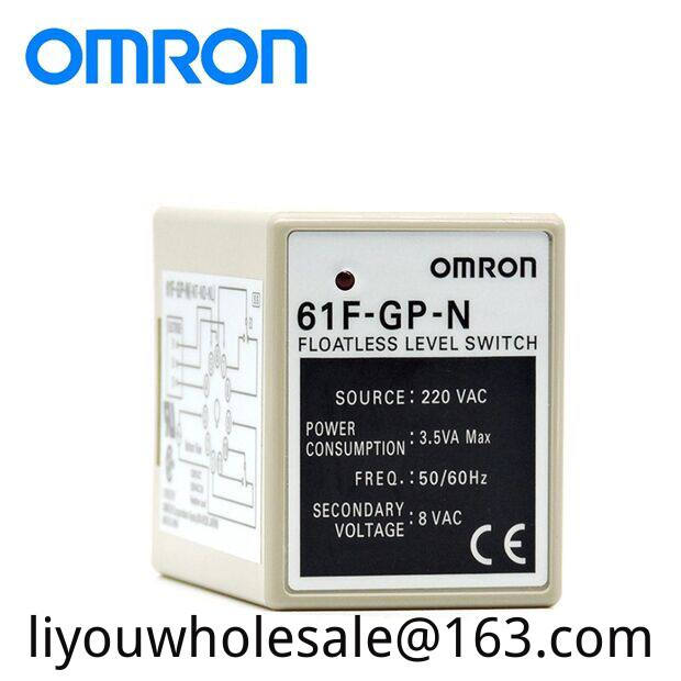 รีเลย์ระดับของเหลว Omron 61F-N-NH 61F-G1 G2 GH 61F-GP-N8
