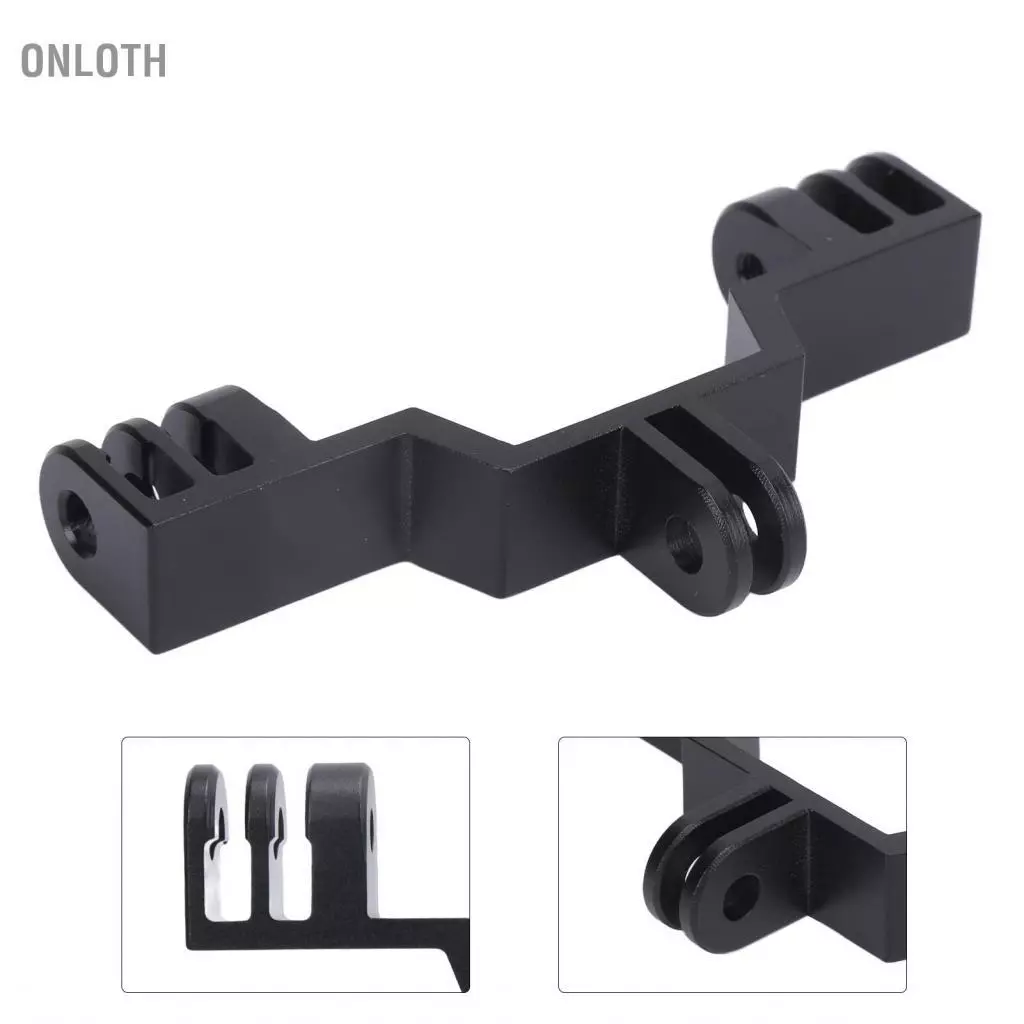 Onloth Motion Camera Dual Mount Adapter สำหรับ GoPro อลูมิเนียม thumbnail 5