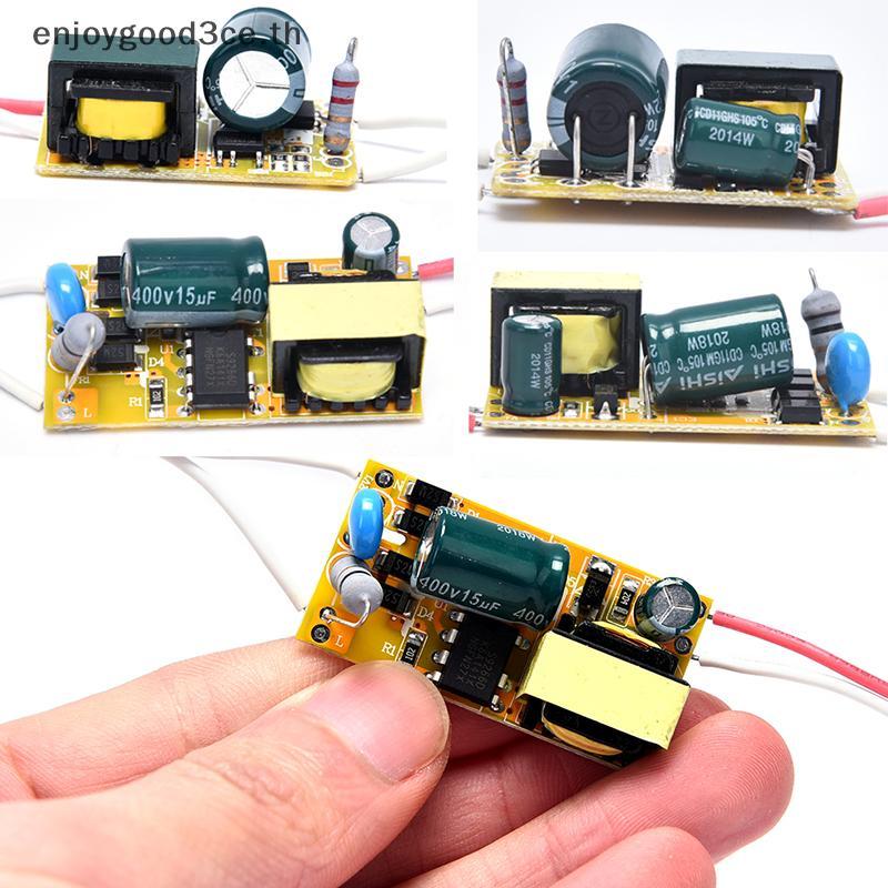 L&Z 3W 5W 8W 18W 36W ไฟ LED Driver Supply Transformer Radiating โมดูลบอร์ด 
 .