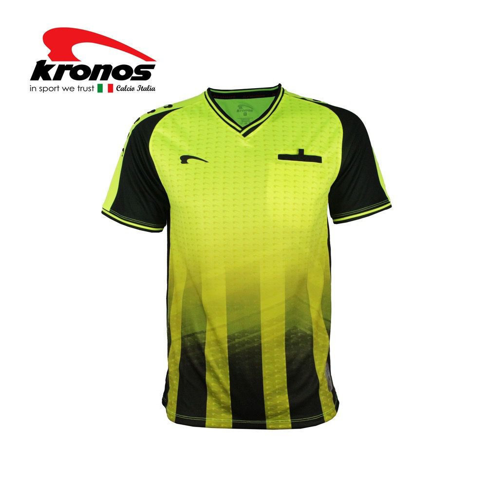 เสื้อผู้ตัดสิน Kronos 2025 KVNM123002, กีฬาลําลองแขนสั้น