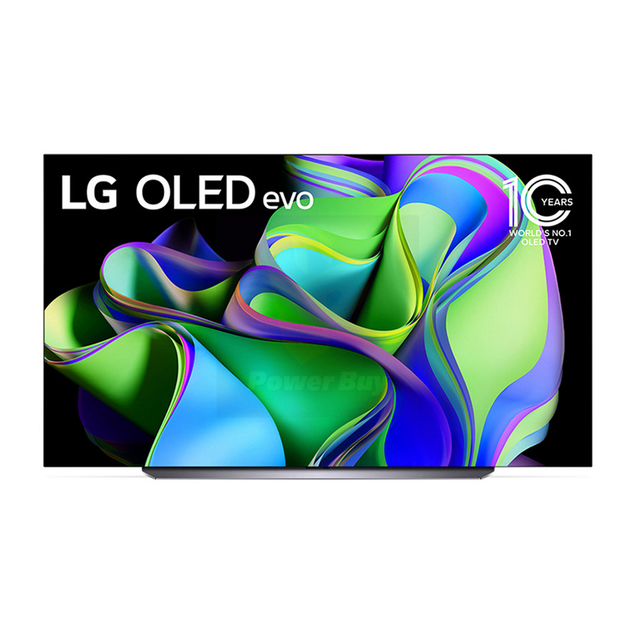 ทีวี LG 83" OLED 4K evo รุ่น OLED83C3PSA
