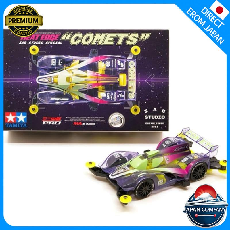 Tamiya Mini 4WD HEAT EDGE COMETS IAB STUDIO Special MA Chassis Korea Model Authentic Product