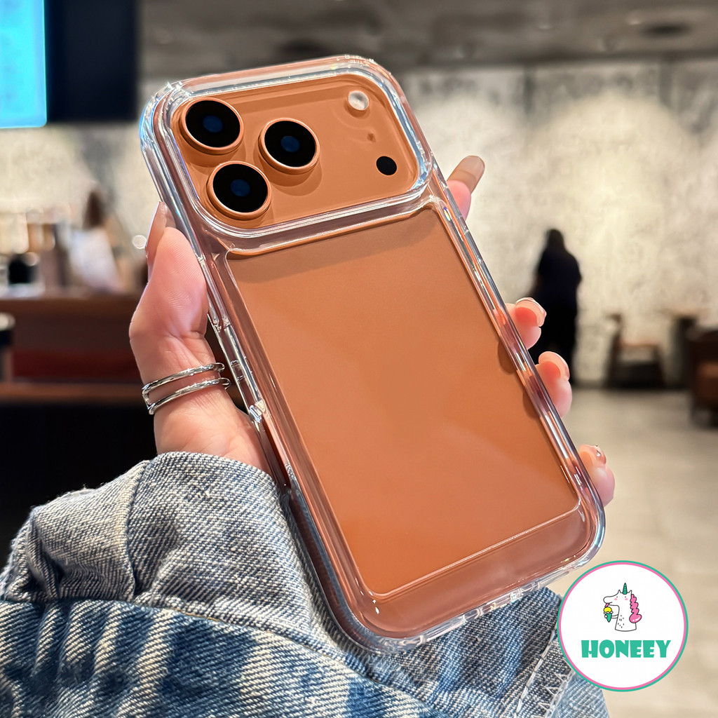 คริสตัลใสกันกระแทกเคสโทรศัพท์เข้ากันได้สําหรับiPhone 17 Air 16 15 14 13 12 11 Pro Max X Xs XRอะคริลิ