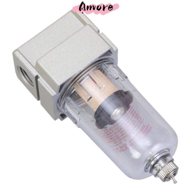 Amore ใช้งานได้จริง AF2000 02 Air Line Oil Water Separators อุปกรณ์เสริมแบบพกพาสําหรับโรงงานและการใช