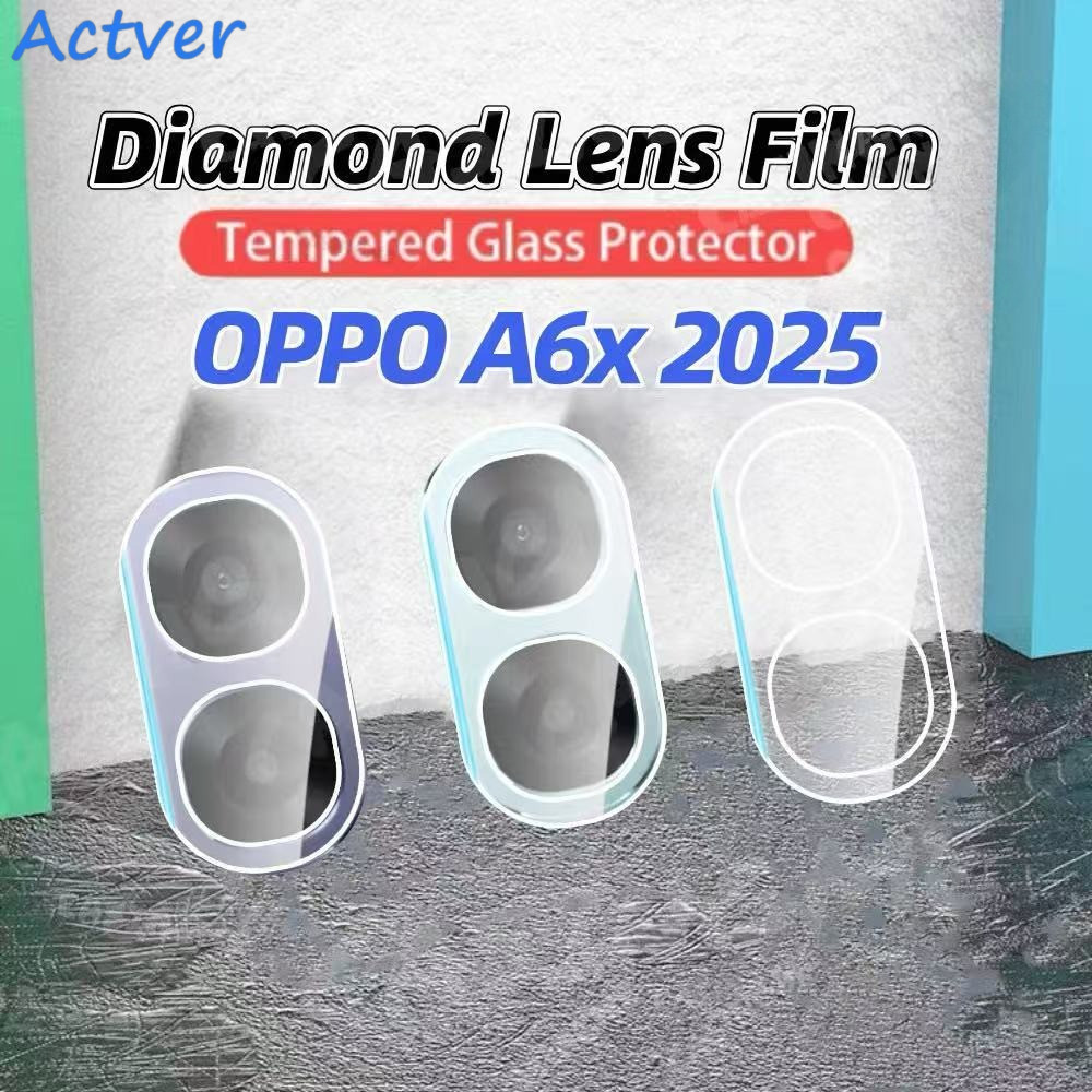 [ส่งจากไทย]ฟิล์มกันรอยแบบเต็มเลนส์สําหรับเลนส์กล้อง Oppo A6 A6T A6X A6Pro A5X A5Pro A3X A3Pro