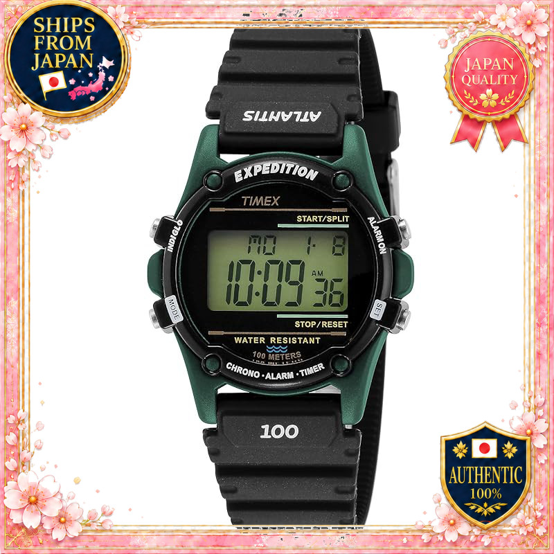 TIMEX Atlantis 100 Unisex Watch in Various Colors
