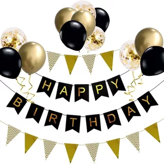 ธงวันเกิด (แถมริบบิ้น)ธงราววันเกิด ธงราว ธง happy birthday bannerแบนเนอร์ ธงหางปลา มีหลายสีให้เลือก ตกแต่งงานปาร์ตี้