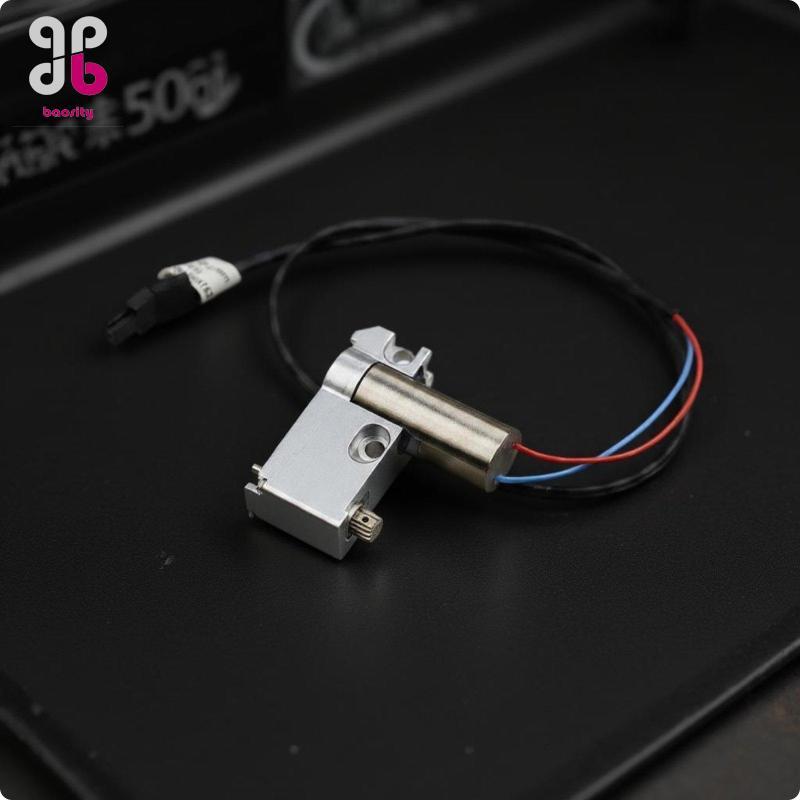 [Baosity] Miniature Servomotor มอเตอร์ไร้แกนขนาดกะทัดรัด Micro Gear ลดอลูมิเนียม CNC สําหรับหุ่นยนต์และโครงการ DIY