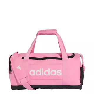 adidas ไลฟ์สไตล์ กระเป๋าดัฟเฟิล Linear ขนาดเล็ก Unisex สีชมพู KE5708