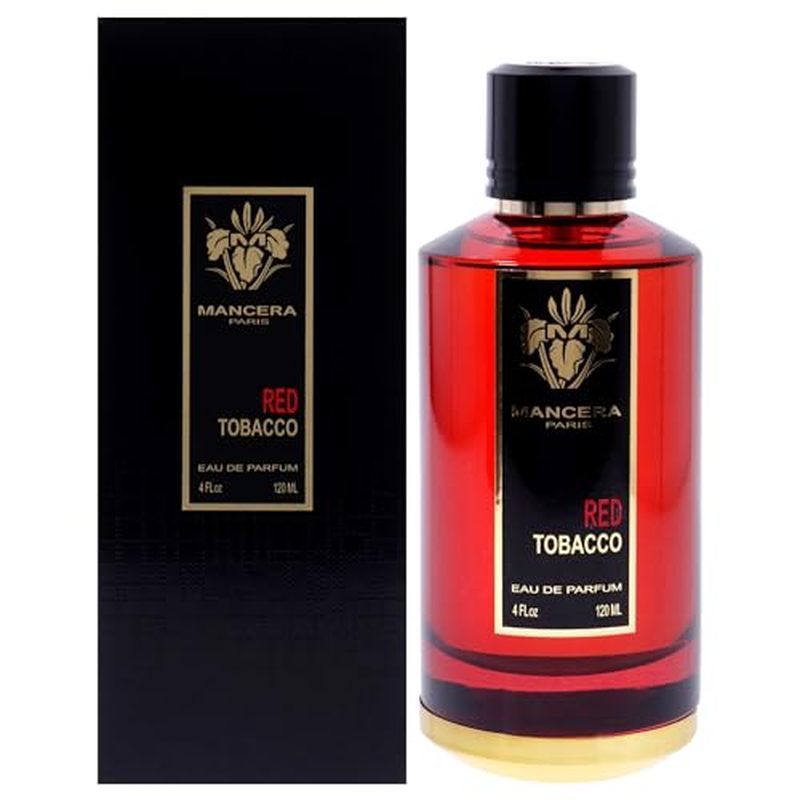 MANCERA Red Tobacco EDP, 2 Fl Oz