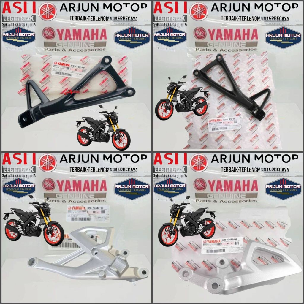 ด้านหน้าประตูที่นั่ง BRACKET MT15 MT 15 B7D-F7443-00 B7D-F7442-00 B7D-F742L-00 B7D-F741L-00 YAMAHA