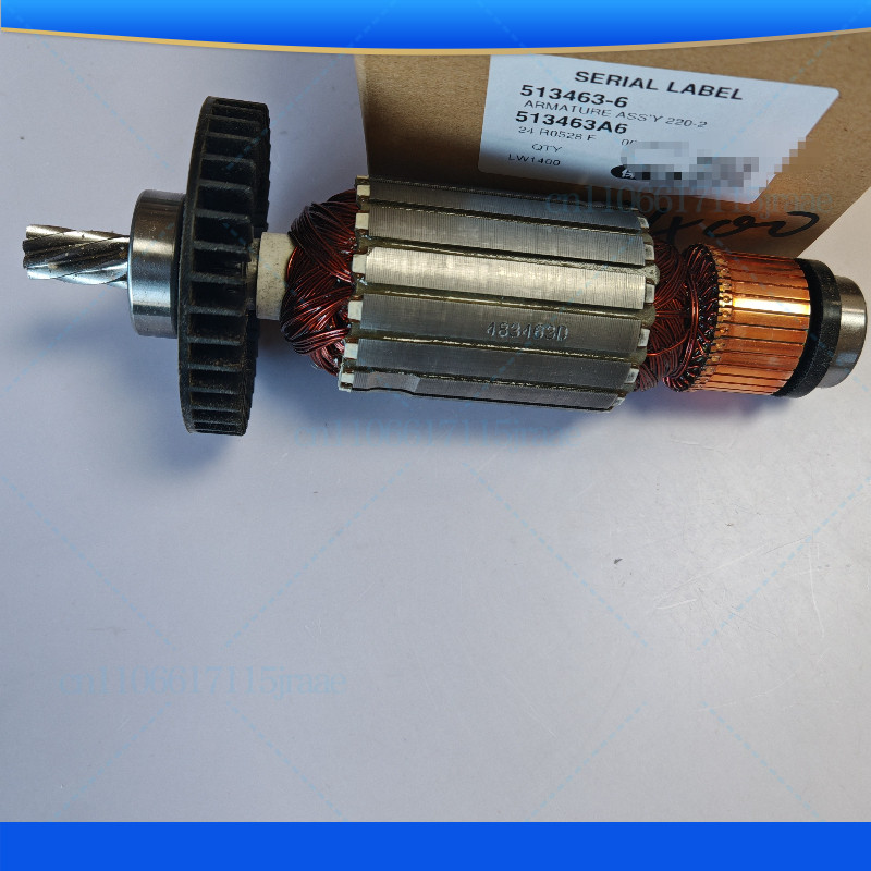 สําหรับเครื่องตัด Makita LW1400, LW1401 โรเตอร์สากล 513463-6
