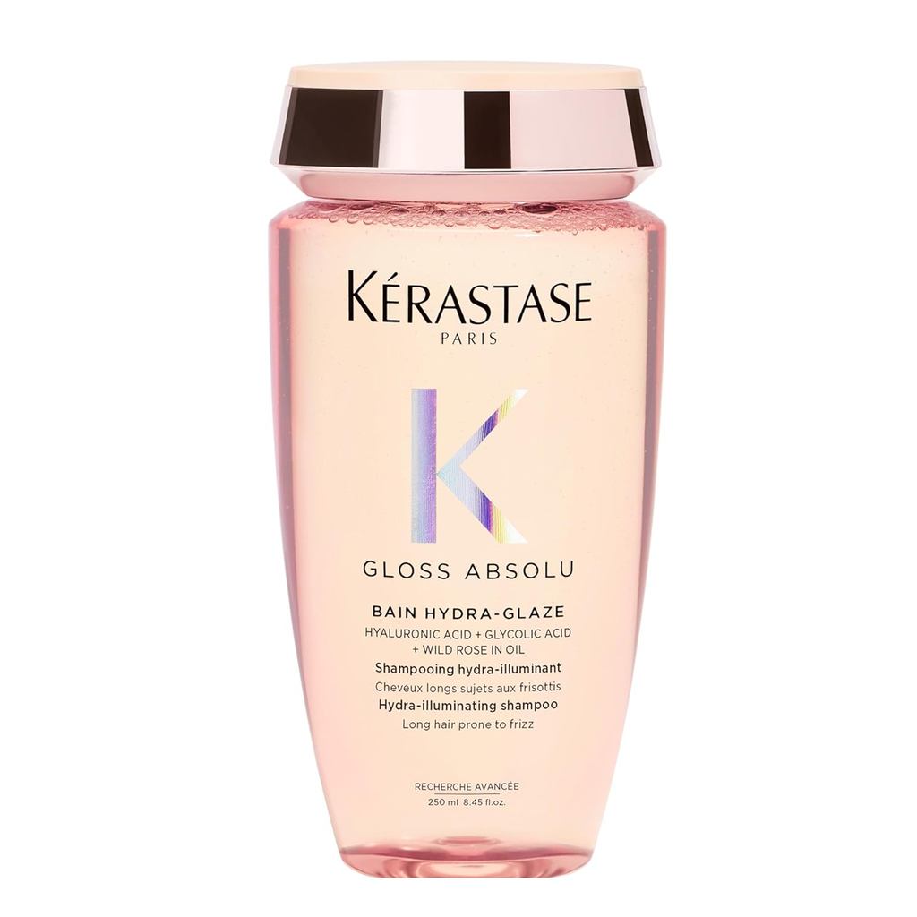 KerastaseGlossAbsoluHigh-ShineAnti-FrizzShine-Cleanes&RevealsUltimateShine,สําหรับGlossy&BouncyHair QDOE